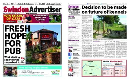 Swindon Advertiser – August 24, 2022