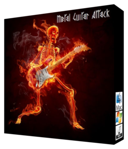 Wide Range Electric Metal Guitar Attack WAV