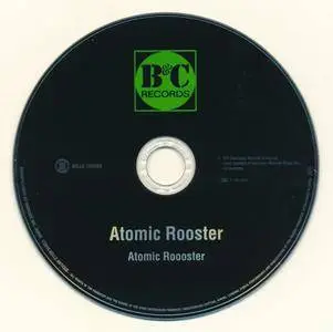 Atomic Rooster - Atomic Rooster (1970) [2016, Belle Antique BELLE-162588, Japan]