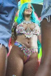 Rihanna – Carnival in Barbados August 8  2017