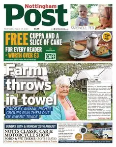 Nottingham Post – 24 August 2022