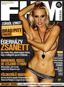 Egerhazi Zsanett - FHM Hungary (February 2009)