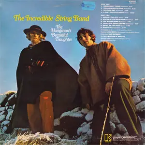 Incredible String Band, The - The Hangman's Beautiful Daughter (Elektra K 42002) (UK 1976, 1968) (Vinyl 24-96 & 16-44.1)