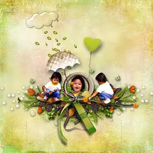 Scrap Kit: Monia
