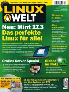 LinuxWelt - Februar-März 2016