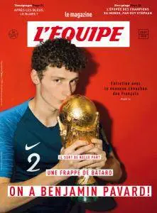 L’Equipe Magazine - 21 Juillet 2018