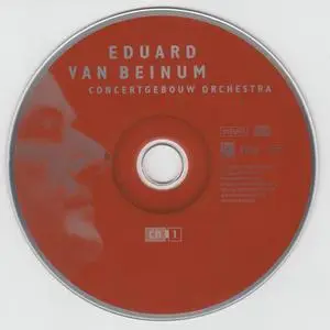 Eduard van Beinum - Concertgebouw Orchestra - Live - The Radio Recordings (2000) {11CD Box Set Q Disc 97015 rec 1935-1958}