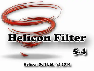 HeliconSoft Helicon Filter 5.5.4.2