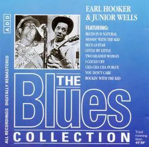 Earl Hooker & Junior Wells - The Blues Collection (1992) {1995, Remastered}