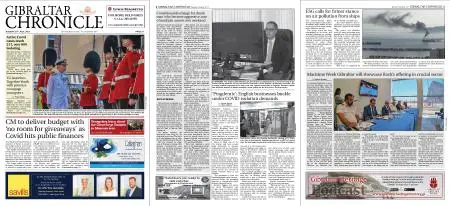 Gibraltar Chronicle – 20 July 2021