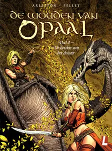 The Forests Of Opal 8 Issues