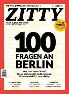 Zitty - 6 Oktober 2016