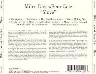 Miles Davis & Stan Getz - Move (2003) {Dynamic}
