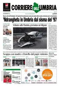 Corriere dell'Umbria - 9 Gennaio 2020
