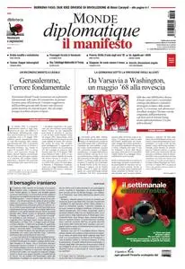 Il Manifesto Le Monde diplomatique - Gennaio 2018