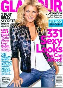 Jessica Simpson - Pics From Glamour Magazine - September 2009