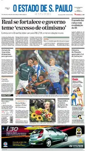 Jornal O Estado de SP em PDF, Sexta, 09 de Outubro de 2009