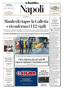 la Repubblica Napoli - 24 Ottobre 2021