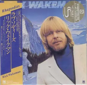 Rick Wakeman - Rhapsodies (1979) [2009, Universal Music, UICY-94248] Re-up