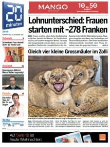 20 Minuten, 19.Dezember 2013
