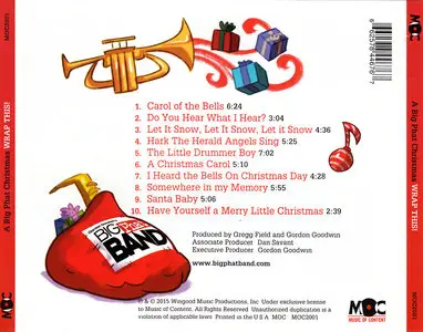 Gordon Goodwin's Big Phat Band - Wrap This! - A Big Phat Christmas (2015)