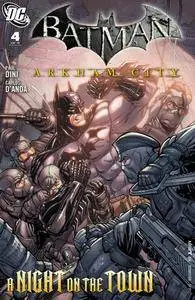 Batman - Arkham City (4 di 5) (2011)