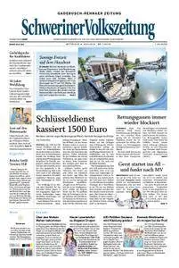 Schweriner Volkszeitung Gadebusch-Rehnaer Zeitung - 06. Juni 2018
