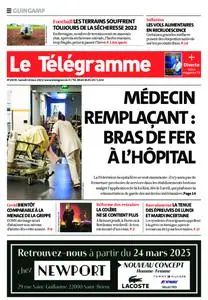 Le Télégramme Guingamp – 18 mars 2023