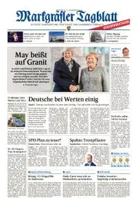 Markgräfler Tagblatt - 12. Dezember 2018