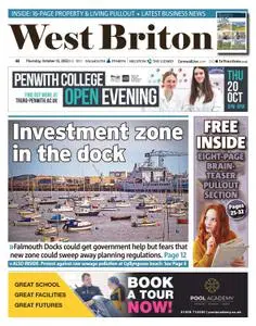 West Briton Falmouth – 13 October 2022