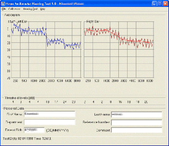 Home Audiometer ver. 1.83