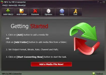 MP4 To MP3 Converter 3.1.0.0