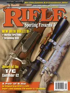 Rifle Magazine - September/October 2016