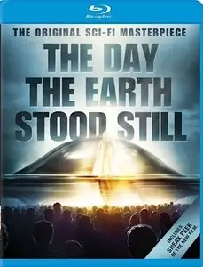 The Day the Earth Stood Still (1951) + Extras [w/Commentaries]