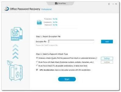 SmartKey Office Password Recovery Pro 8.2.0.0 Multilingual