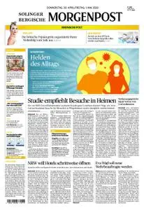 Solinger Morgenpost – 30. April 2020