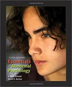 Essentials of Abnormal Psychology  Ed 5