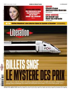 Libération – 31 juillet 2023