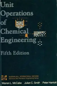Unit Operations In Chemical Engineering by Warren L. McCabe