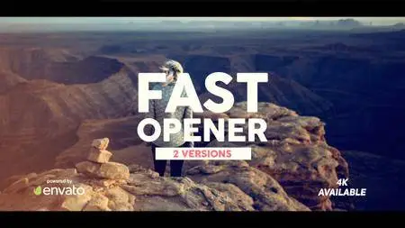 Fast Opener - Project for After Effects (VideoHive)