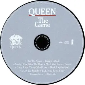 Queen - The Game (1980) [2CD, 40th Anniversary Edition] Re-up