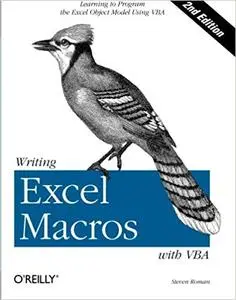 Writing Excel Macros with VBA (2nd Edition)