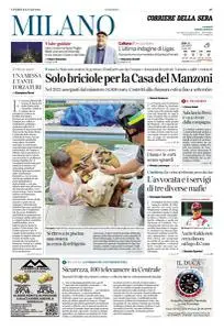Corriere della Sera Milano - 29 Luglio 2022