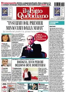 Il Fatto Quotidiano (23-01-10)