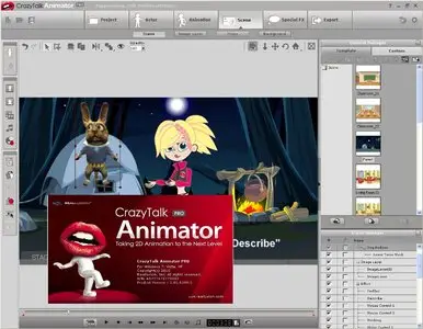 Reallusion CrazyTalk Animator 1.01 Pro
