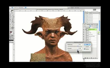 Gnomon Workshop - Sculpting Expression and Fantasy Characters with John Brown