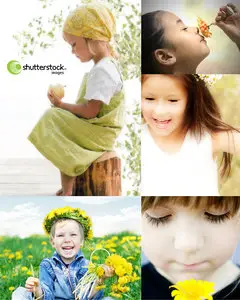 Awesome SS - Kids with floral element