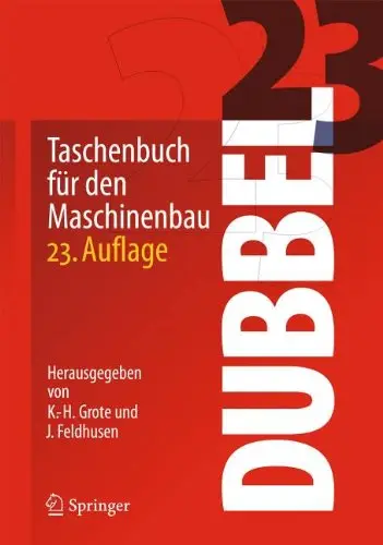Dubbel: Taschenbuch für den Maschinenbau, Auflage: 23