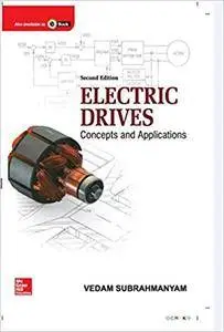 Electric Drives: Concepts and Applications (2nd Edition)