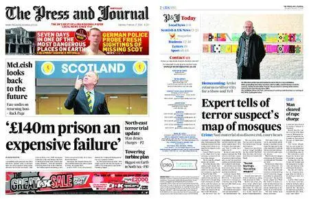 The Press and Journal North East – February 17, 2018